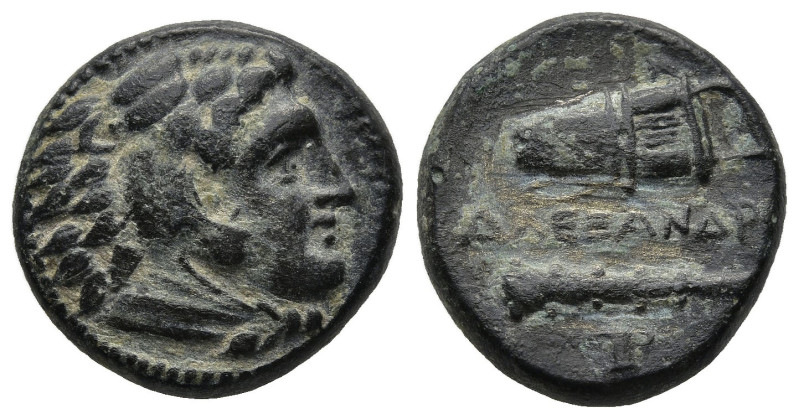 KINGS OF MACEDON. Alexander III 'the Great' (Circa 336-323 BC). Uncertain mint i...