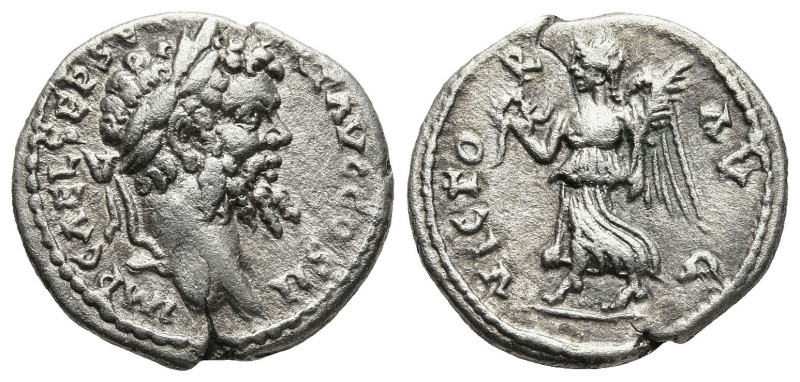 Septimius Severus (193-211 AD). Emesa
AR Denarius (17mm 3,1g)
Obv: IMP CAE L S...
