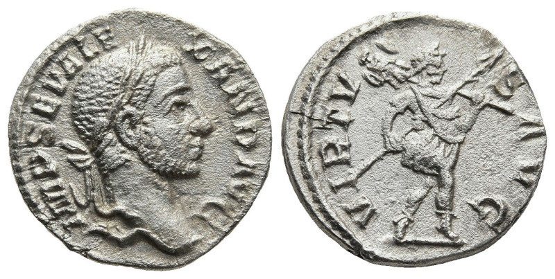 Severus Alexander (222-235 AD). Rome
AR Denarius (18,3mm 2,9g)
Ob: IMP SEV ALE...