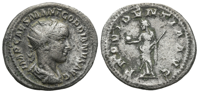 Gordian III (238-244 AD). Rome
AR Antoninianus (23,4mm 4,2g)
Obv: IMP CAES M A...