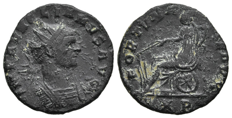 Aurelian (270-275 AD). Siscia.
AE Antoninianus (19,9mm 2,7g)
Obv: IMP AVRELIAN...