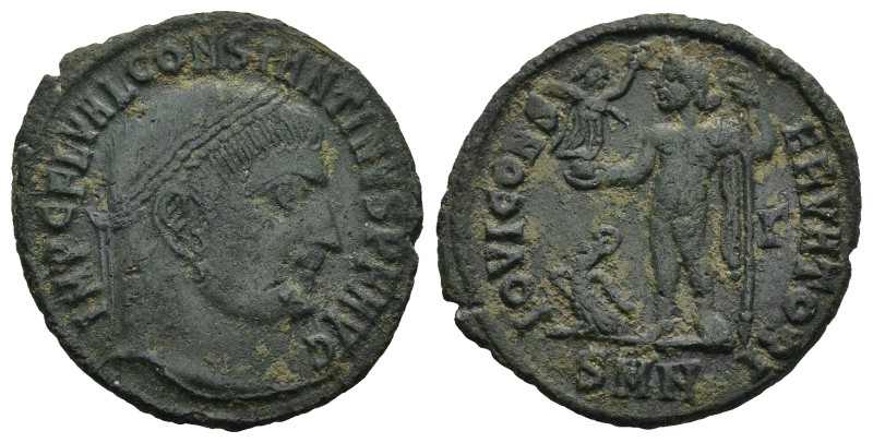 Constantine I 'the Great' (307/310-337 AD). Nicomedia
AE Follis (21,2mm 2,9g)
...