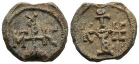 Byzantine Lead Seal
(8g 20,7mm diameter)