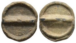 Lead Seal
(4,5g 16,7mm diameter)