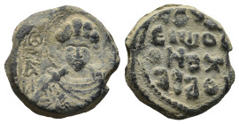Byzantine Lead Seal
(3,7g 14,6mm diameter)