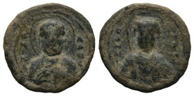 Byzantine Lead Seal
(2,6g 17,2mm diameter)