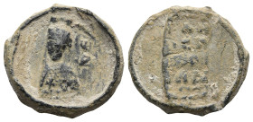 Byzantine Lead Seal
(4,4g 18,9mm diameter)