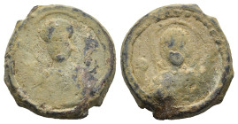 Byzantine Lead Seal
(4,98g 17,1mm diameter)