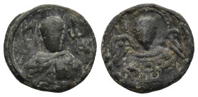 Byzantine Seal
(1,6g 14,6mm diameter)