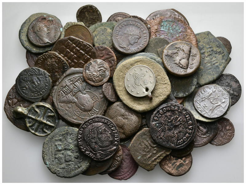 70 pieces mixed coins / SOLD AS SEEN, NO RETURN!