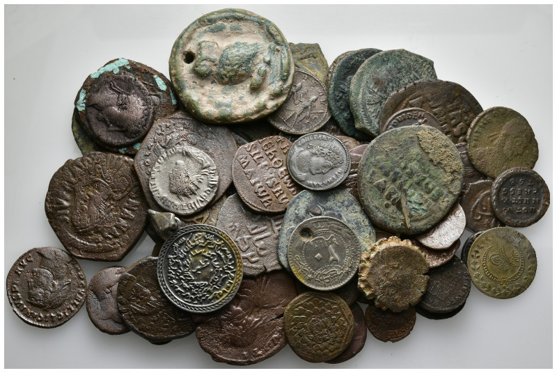 70 pieces mixed coins / SOLD AS SEEN, NO RETURN!