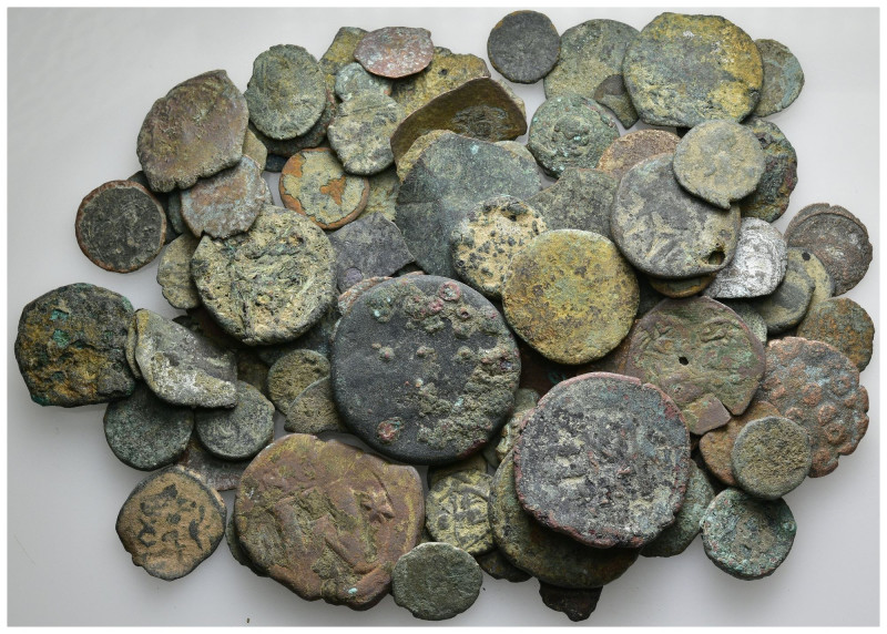 100 pieces mixed coins / SOLD AS SEEN, NO RETURN!