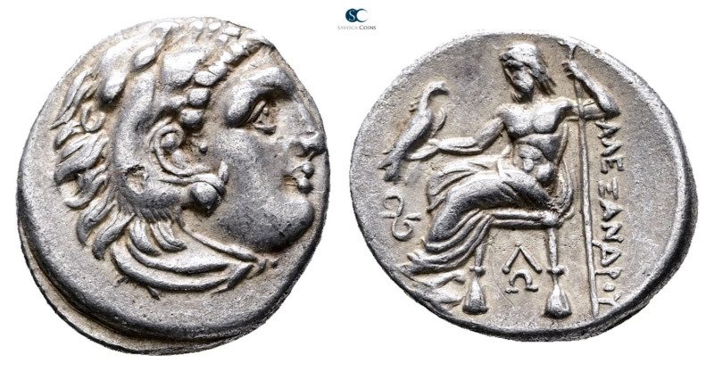 Kings of Macedon. Lampsakos. Alexander III "the Great" 336-323 BC. 
Drachm AR
...