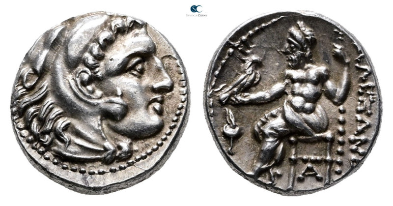 Kings of Macedon. Sardeis. Alexander III "the Great" 336-323 BC. 
Drachm AR

...