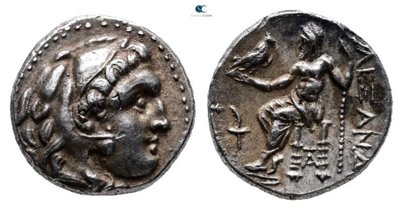 Kings of Macedon. Sardeis. Alexander III "the Great" 336-323 BC. 
Drachm AR

...