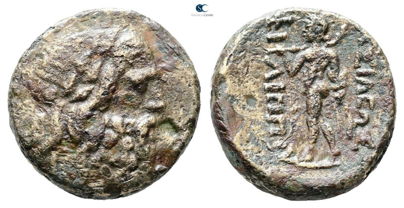 Kings of Macedon. Uncertain mint. Philip V 221-179 BC. 
Bronze Æ

21 mm, 10,4...