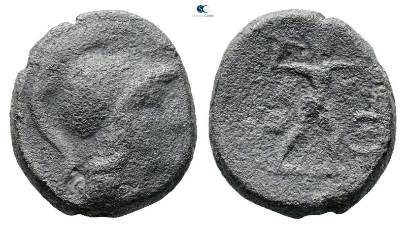 Attica. Athens circa 87-86 BC. Mithradatic War issue. Struck under Mithradates V...