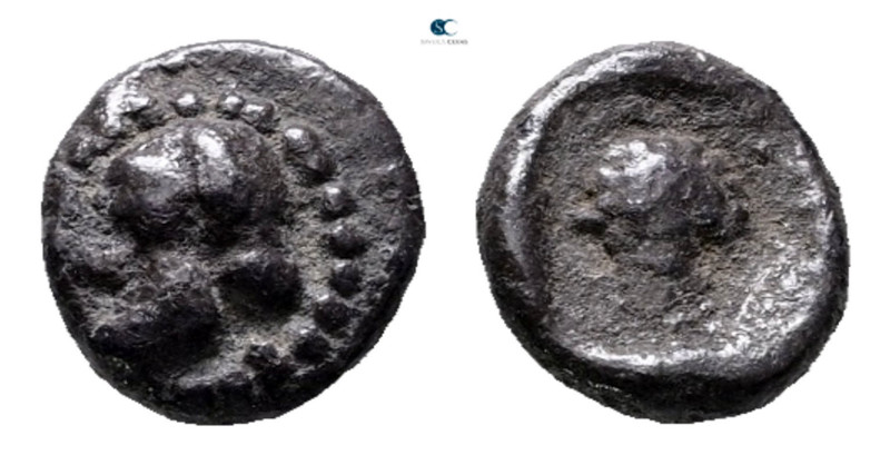 Asia Minor. Uncertain mint circa 300 BC. 
Obol AR

7 mm, 0,61 g



Very F...