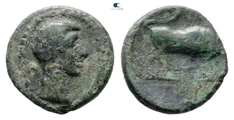 Troas. Gargara. Augustus 27 BC - 14 AD.
Bronze Æ

16 mm, 3,33 g

Very Fine