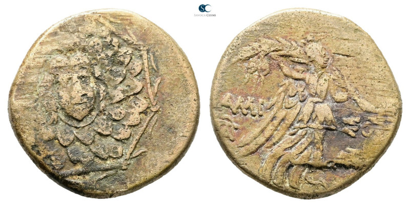 Pontos. Amisos. Time of Mithradates VI Eupator 120-63 BC. 
Bronze Æ

22 mm, 7...