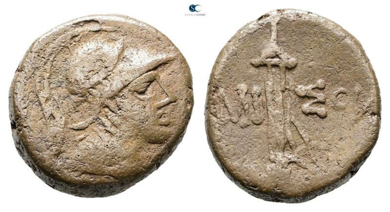 Pontos. Amisos. Time of Mithradates VI Eupator 120-63 BC. 
Bronze Æ

18 mm, 8...