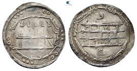 Abbasid.  . Dirham AR