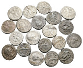 Lot of ca. 20 roman provincial tetradrachms / SOLD AS SEEN, NO RETURN!Nearly Very Fine