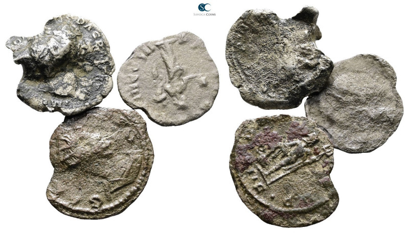Lot of ca. 3 roman coins / SOLD AS SEEN, NO RETURN! 

Fine