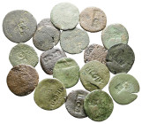 Lot of ca. 18 roman bronze coins / SOLD AS SEEN, NO RETURN!
Fine