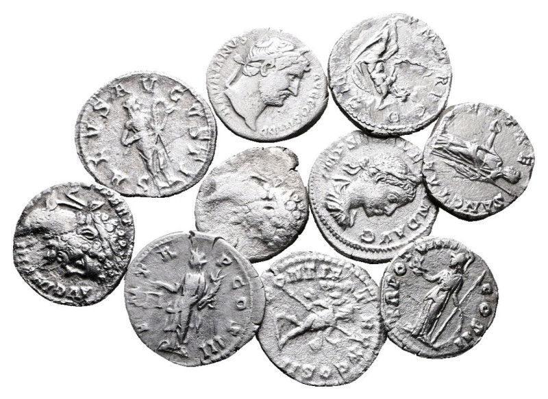 Lot of ca. 10 imperial denari / SOLD AS SEEN, NO RETURN! 

Very Fine