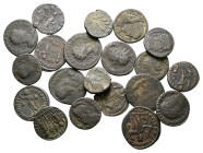 Lot of ca. 20 late roman bronze coins / SOLD AS SEEN, NO RETURN!
Nearly Very Fine