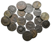 Lot of ca. 20 late roman bronze coins / SOLD AS SEEN, NO RETURN!
Nearly Very Fine