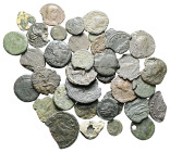 Lot of ca. 38 ancient bronze coins / SOLD AS SEEN, NO RETURN!
Fine