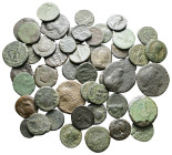 Lot of ca. 49 ancient bronze coins / SOLD AS SEEN, NO RETURN!
Fine