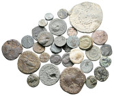Lot of ca. 33 ancient bronze coins / SOLD AS SEEN, NO RETURN!
Nearly Very Fine