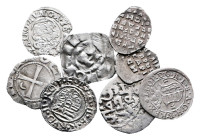 Lot of ca. 8 medieval silver coins / SOLD AS SEEN, NO RETURN!
Very Fine