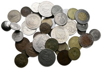 Lot of ca. 40 modern world coins / SOLD AS SEEN, NO RETURN!
Nearly Extremely Fine