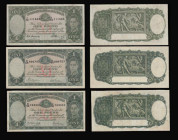 Australia 1 Pounds (6) George VI facing portrait ND(1938-52) Pick 26a VF, Pick 26b Fine, Pick 26c (2) nVF and VF, QE II Coombs and Wilson Pick 34 (2) ...
