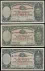 Australia 1 Pounds George VI facing portrait Armitage and McFarlane 1942 Pick 26b (3) a better grade group average VF