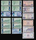 Northern Ireland Allied Irish 5 Pounds 1.12.1984, 10 Pounds 1.4.1987, Bank of Ireland 1 Pound O'Neil Pick 61b, 5 Pounds 1.3.2003, 10 Pounds 1.5.2005, ...