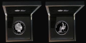 Britannia Ten Pounds 2013 5oz. Silver Proof S.BSH1, FDC in the Royal Mint box of issue with certificate and booklet