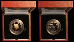 Fifty Pence 2005 250th Anniversary of Samuel Johnson's Dictionary S.H14 Gold Proof FDC in the Royal Mint box of issue with certificate