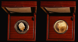 Five Pound Crown 2022 100th Anniversary of the Discovery of Tutankhamun's Tomb featuring the superb reverse design by Laura Clancy, S.L130 Gold Proof ...