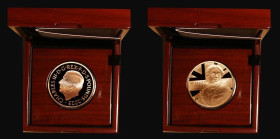 Five Pound Crown 2023 Mary Seacole S.L143 Gold Proof FDC in the Royal Mint box of issue with certificate and booklet describing her life and work. Onl...