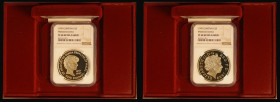Five Pounds Crown 1999 Diana Memorial Gold Proof S.L6 in an NGC holder and graded PF68 Ultra Cameo comes with the original Royal Mint box of issue and...