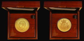 Five Pounds Gold 2025 200th Anniversary of Jean Baptiste Merlen's Sovereign reverse, a superb modern rendition fully capturing the beauty of the origi...