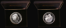 Guernsey Ten Pounds 2000 A Century of the Monarchy 5 Ounce Silver Proof FDC in Westminster's box and with The Royal Mint's certificate