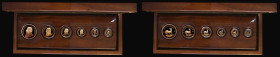 South Africa Krugerrand Prestige Set 2019 a 6-coin set comprising Krugerrand 2019 Gold One Ounce, Half Krugerrand 2019 Gold Half Ounce, Quarter Kruger...