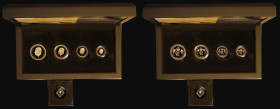Tristan Da Chuna 2023 King Charles III Accession Sovereign Prestige Set contains 4 coins Sovereign, Half Sovereign, Quarter Sovereign and One-Eight So...