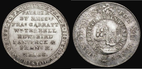 Shilling 19th Century Somerset 1811 Bristol Obverse, Arms and crest of Bristol without supporters, Reverse: Payable by MESSrs. FRAs. GARRATT Wm TERREL...